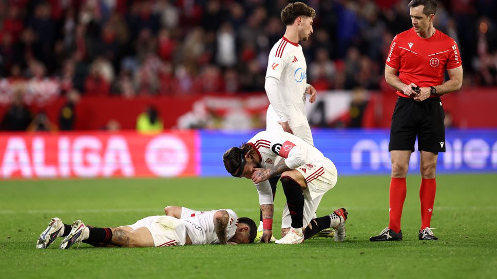 Севиля и Алавес изиграха по изнервен мач от нормалното завършвайки