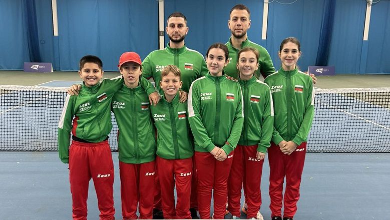 Националните отбори на България при момчетата и момичетата до 12