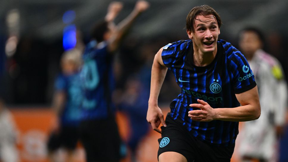 Късен гол зарадва Интер срещу 10 от Ювентус в поредното зрелищно Дерби на Италия