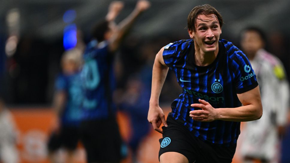 Късен гол зарадва Интер срещу 10 от Ювентус в поредното зрелищно Дерби на Италия