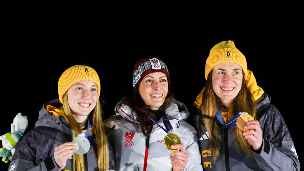 Австрийката Жанин Флок най накрая заличи болката си от Игрите