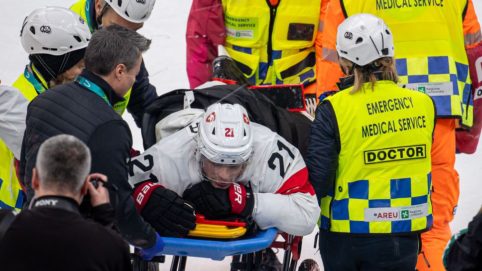 Швейцарският хокеист Кевин Фиала ще пропусне остатъка от Олимпийските игри