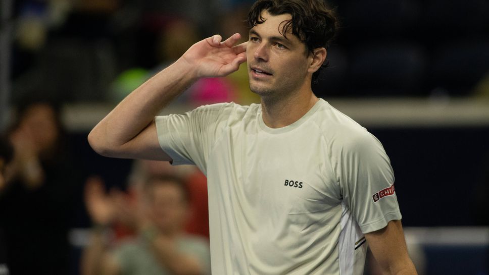 Тейлър Фриц оцеля в изключително равностоен мач и преодоля уплаха