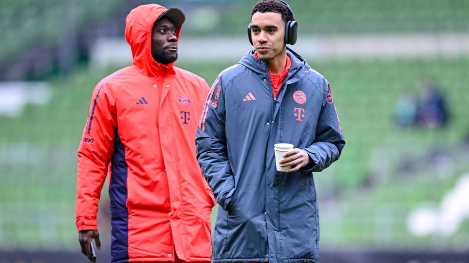 Лидерът в Бундеслигата Байерн Мюнхен гостува на Вердер Бремен в