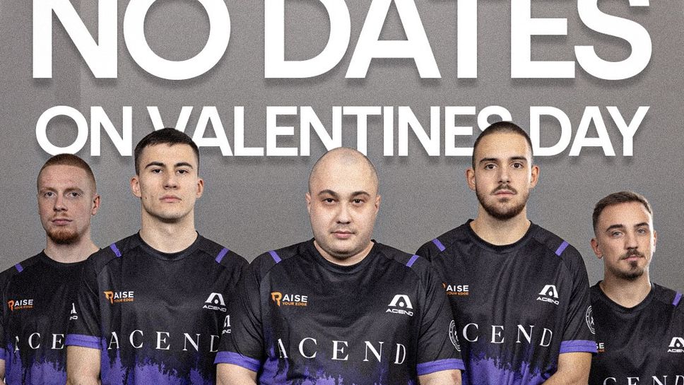 Българският състав на Acend се класира за четвъртфиналите на турнира по Counter