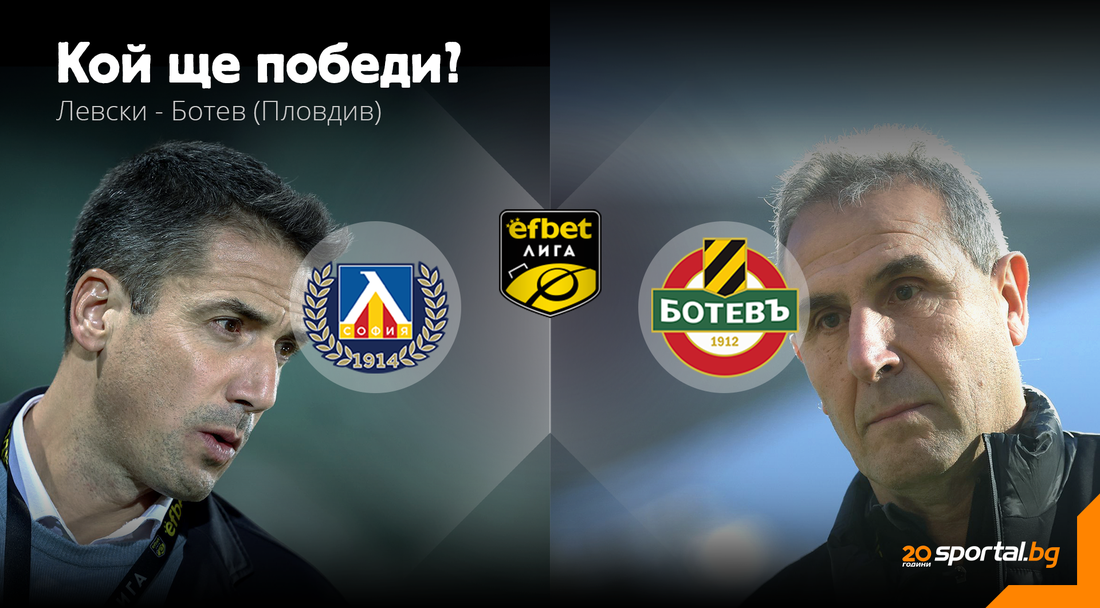 Левски посреща Ботев (Пд) и започва щурм към единствената цел - титлата