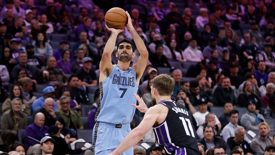 Крилото на Мемфис Гризлис Санти Алдама беше избран за вицепрезидент