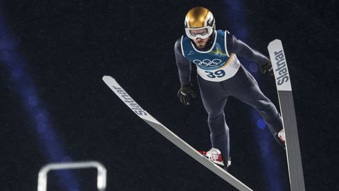 Блестящ Зографски пише история с рекордно представяне в ски скока, драматичен триумф за Превц