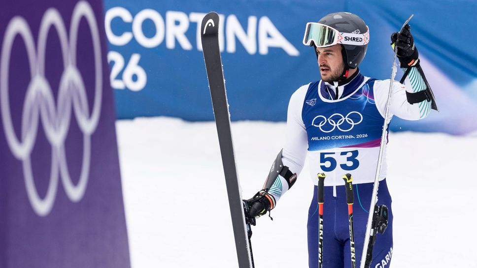 Българският състезател по ски алпийски дисциплини Калин Златков призна че