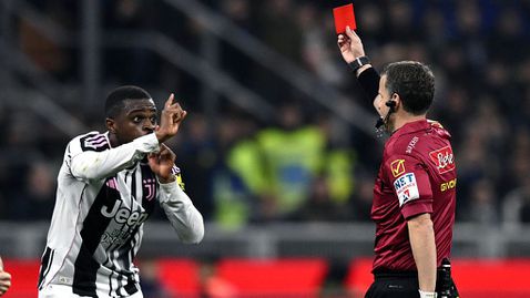  Съдийският началник в Италия се извини на Ювентус и се оправда с Бастони 