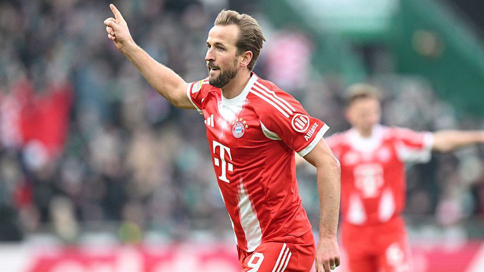 Вердер 0:2 Байерн, Кейн бележи отново