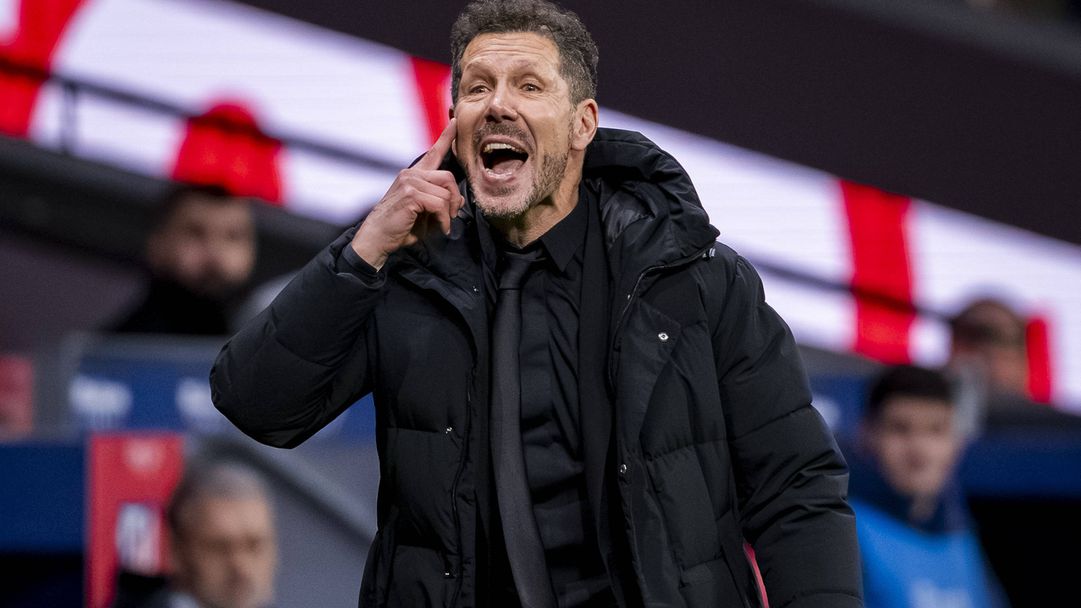 Симеоне: Нямам думи да опиша какво чувствам към Атлетико, Алварес се нуждаеше от гола си срещу Барселона