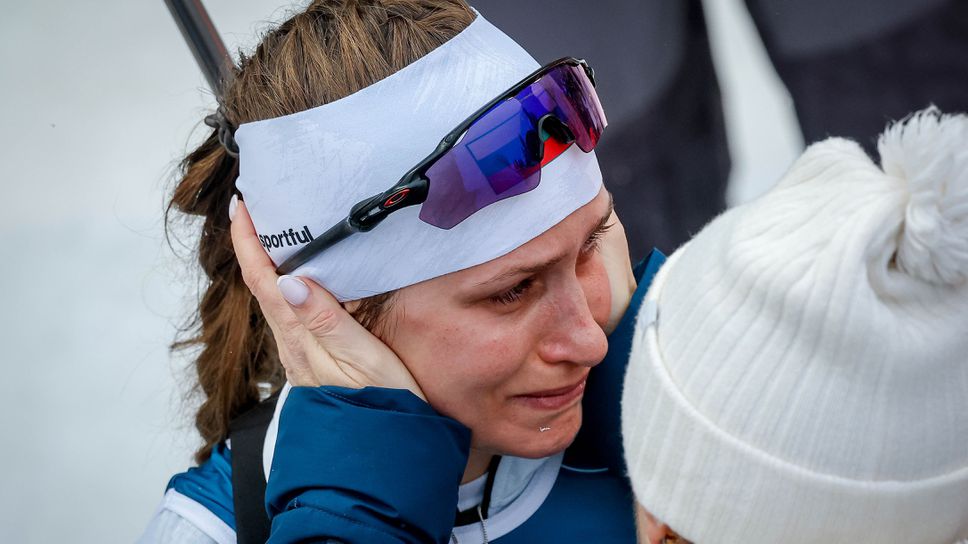 Милена Тодорова през сълзи: Ами това е - четвърто място, тъжно ми е