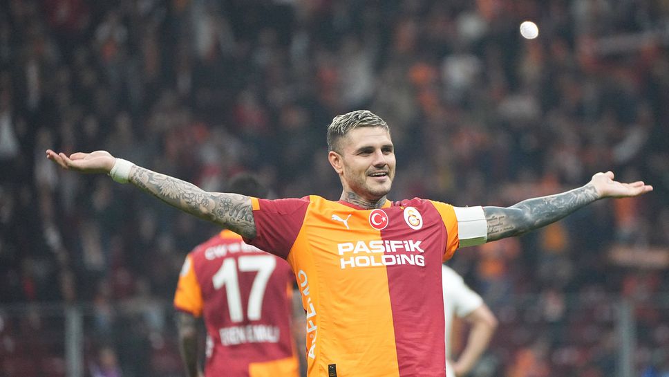 Нападателят Мауро Икарди отправи предупреждение към Ювентус след като отбеляза