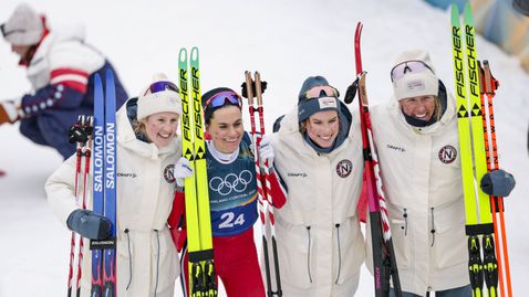 Триумф за Норвегия в женската щафета на Игрите в Милано - Кортина