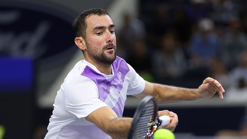 Хърватският ветеран Марин Чилич победи квалификанта Джак Пининтън Джоунс от