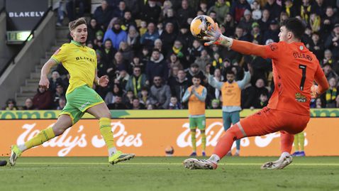 Норич се справи с Уест Бромич