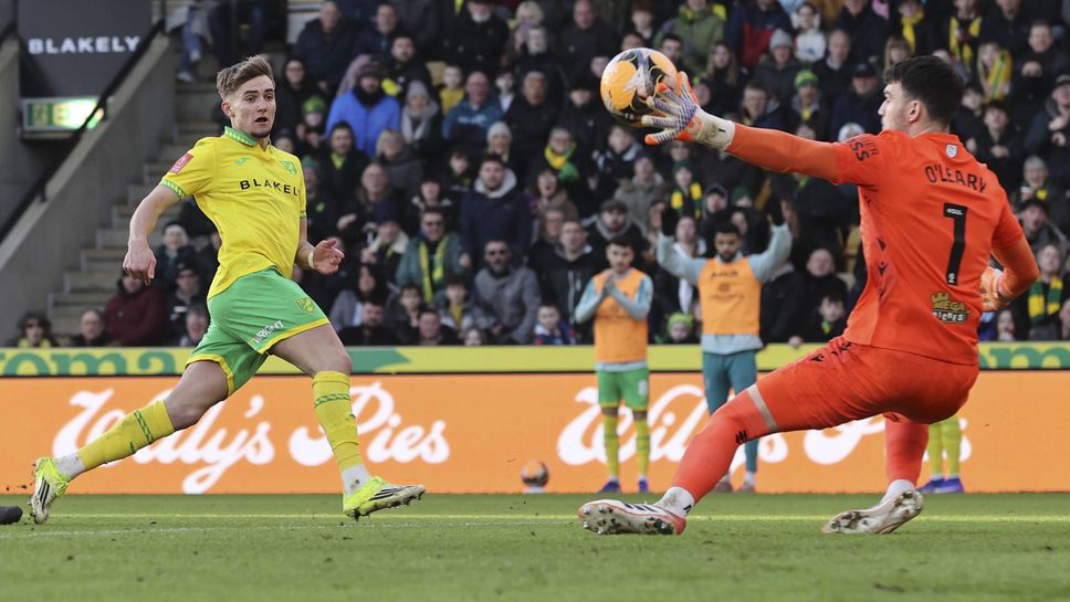 Норич се справи с Уест Бромич