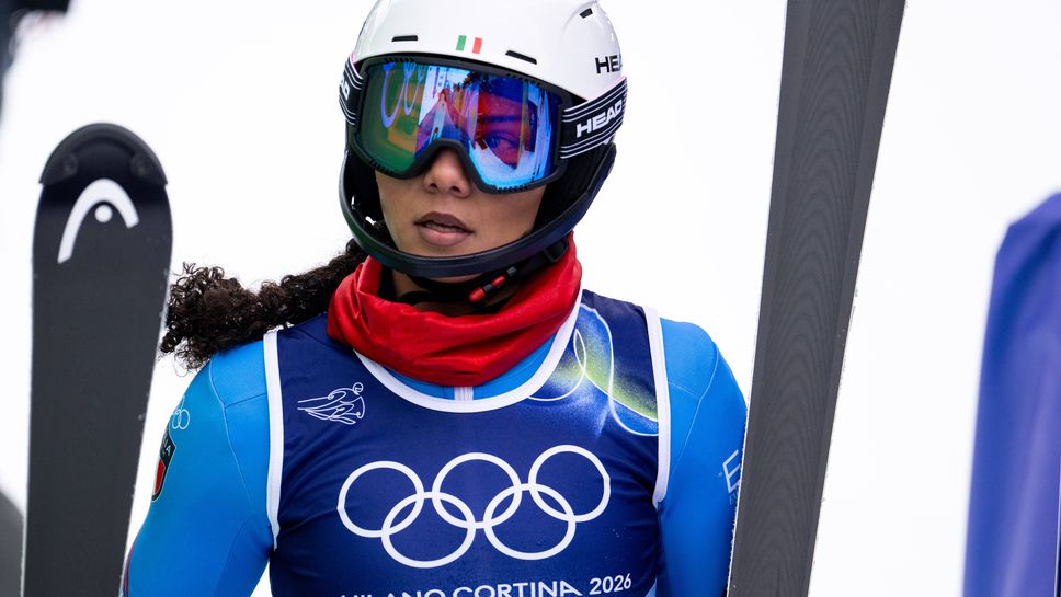 Най младата състезателка в италианския отбор по ски алпийски дисциплини