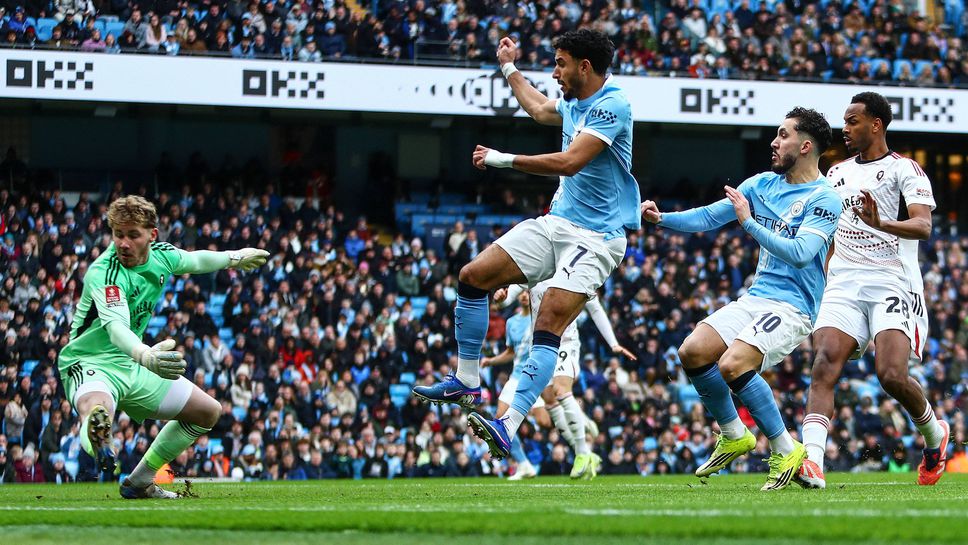 Манчестър Сити 1:0 Салфорд, ранен гол на "гражданите"
