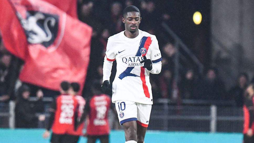 След загубата на ПСЖ от Рен с 1 3 тази