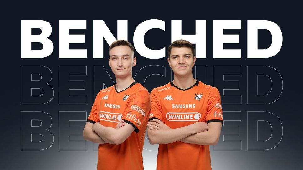 Virtus pro обяви че Евгений  FL1T Лебедев и Петър fame Болишев са преместени на