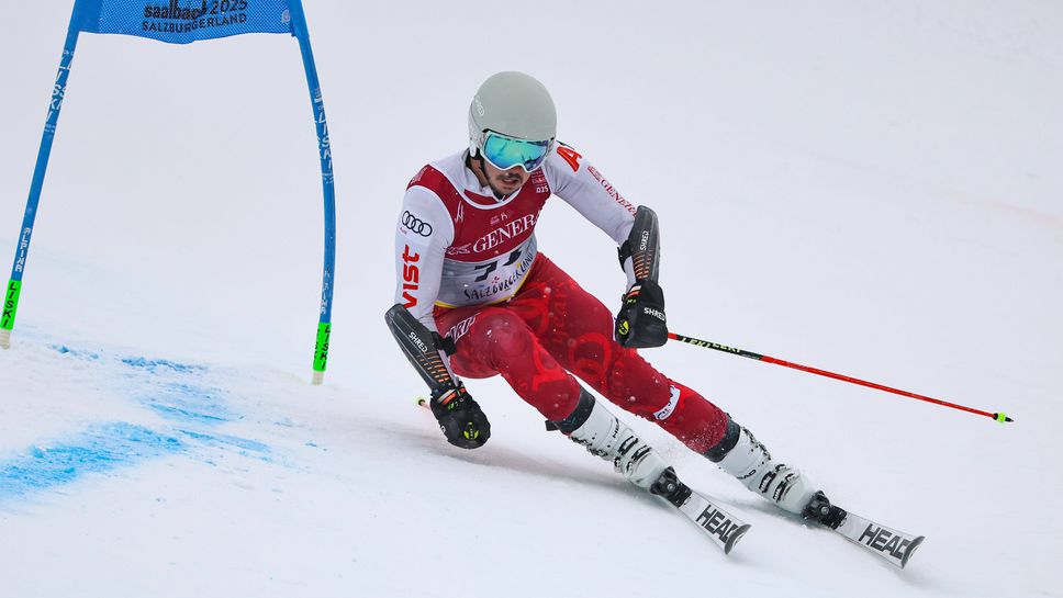 Българският представител в олимпийския гигантски слалом Калин Златков се класира