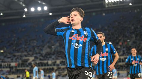 Аталанта надви Лацио и се доближи до Ювентус и Рома