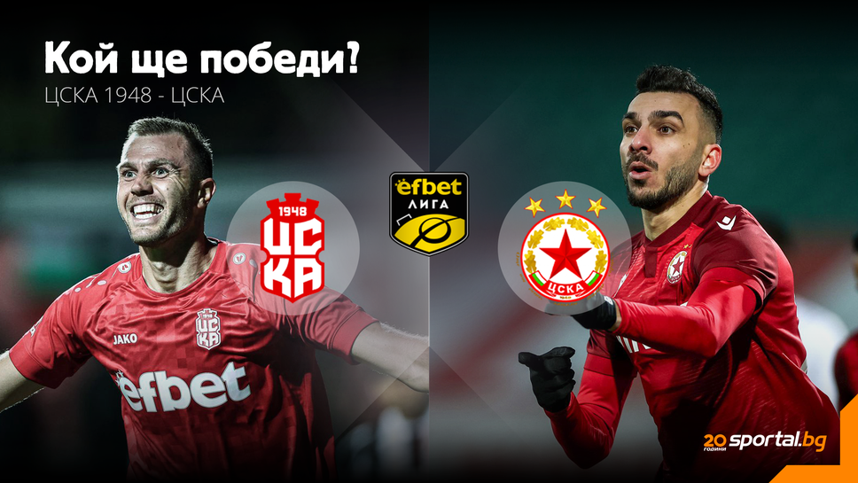 ЦСКА 1948 - ЦСКА! Епизод 2 от нажеженото “червено” дерби, което се мести в Бистрица