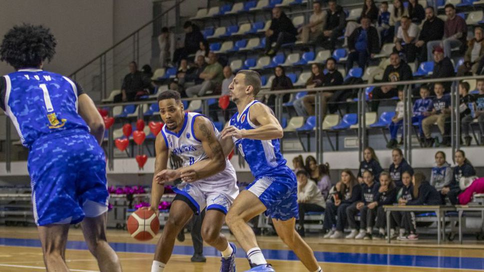 Рилски спортист се наложи над Академик Бултекс 99 с 96