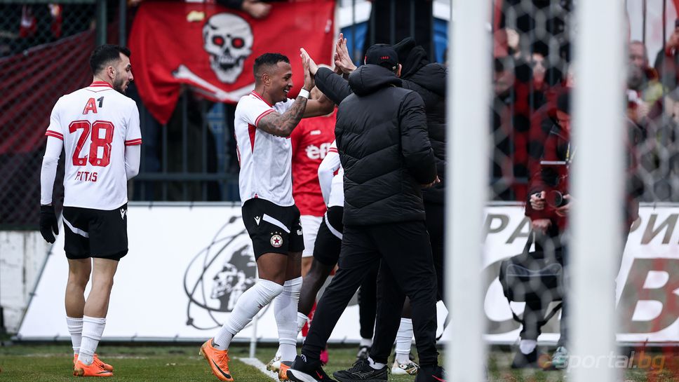 Лео Перейра отново се разписа с екипа на ЦСКА за