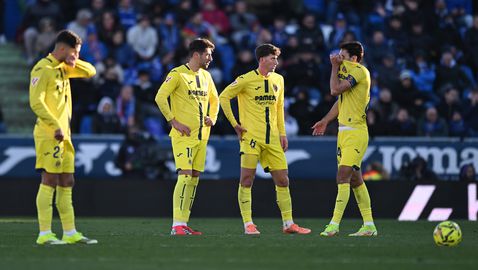 Виляреал бързо се завърна към лошите резултати