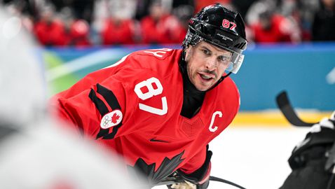  Сидни Кросби е единствено на 2 точки от олимпийски връх 