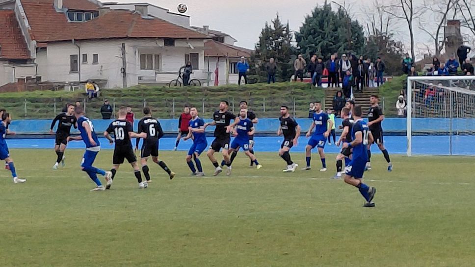 0 0 приключиха в Ямбол едноименния тим и отбора на