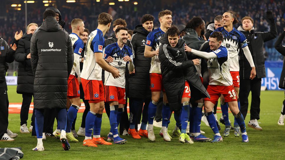 Хамбургер записа втора поредна победа и в пет поредни срещи