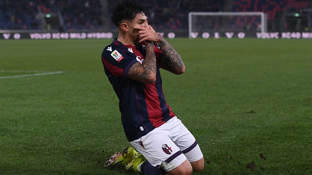 Болоня преподписа с млад нападател