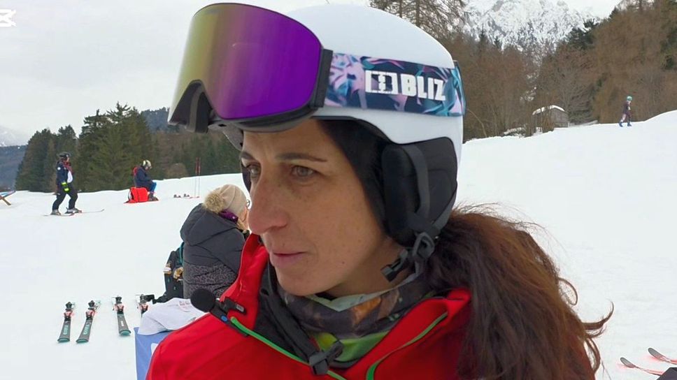 Мария Киркова която има зад гърба си участия в три