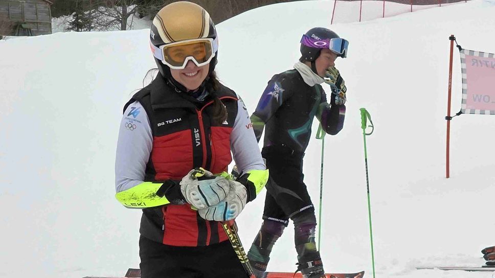 Състезаващата се за България Анина Цурбриген не успя да стигне