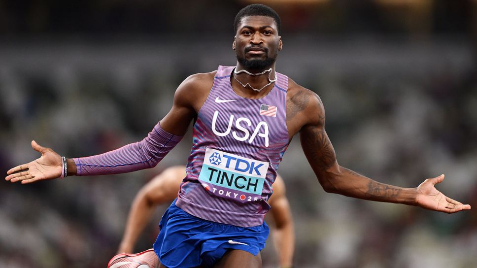 Световният шампион на 110 метра с препятствия от Токио 2025