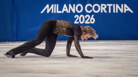 Иля Малинин доказа, че все пак е човек