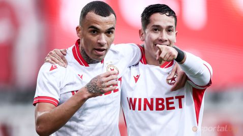 ЦСКА повтори боя от Купата над ЦСКА 1948 и в първенството, вече е на 3 точки от тройката