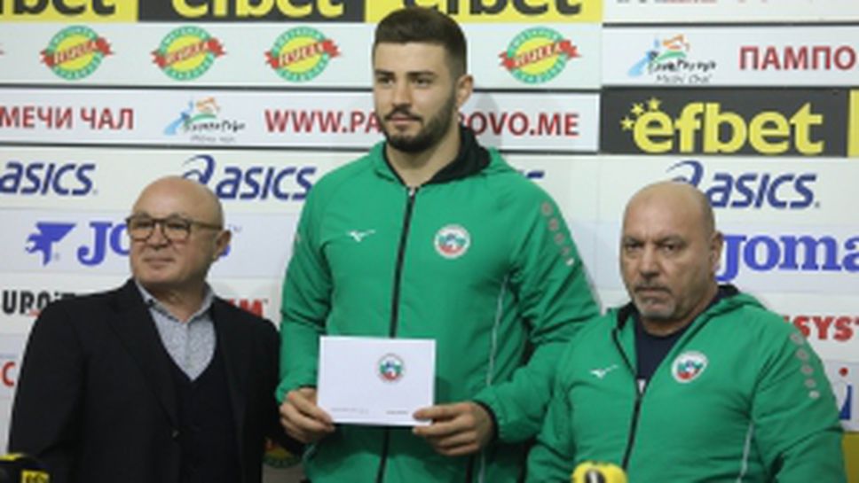 Борис Георгиев след сребърния медал от Големия шлем в Ташкент