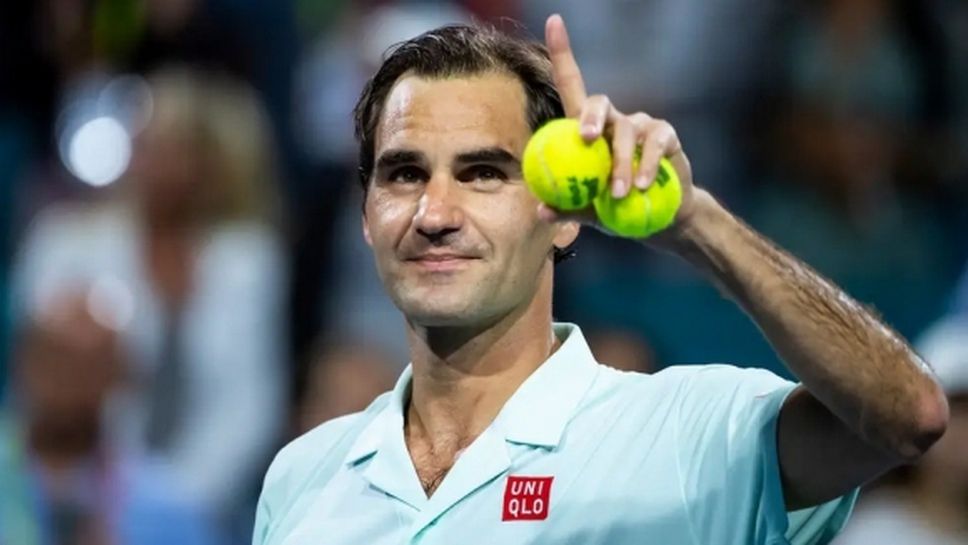 Федерер иска да участва на Олимпиадата в Токио