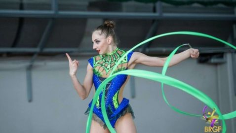 Боряна Калейн спечели многобоя на поредното контролно на националния отбор