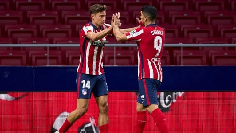 Йоренте и Суарес пратиха Атлетико на 6 точки пред Барса (видео)
