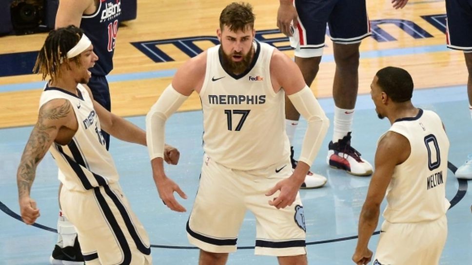 Чудовищна нощ за Валанчиунас