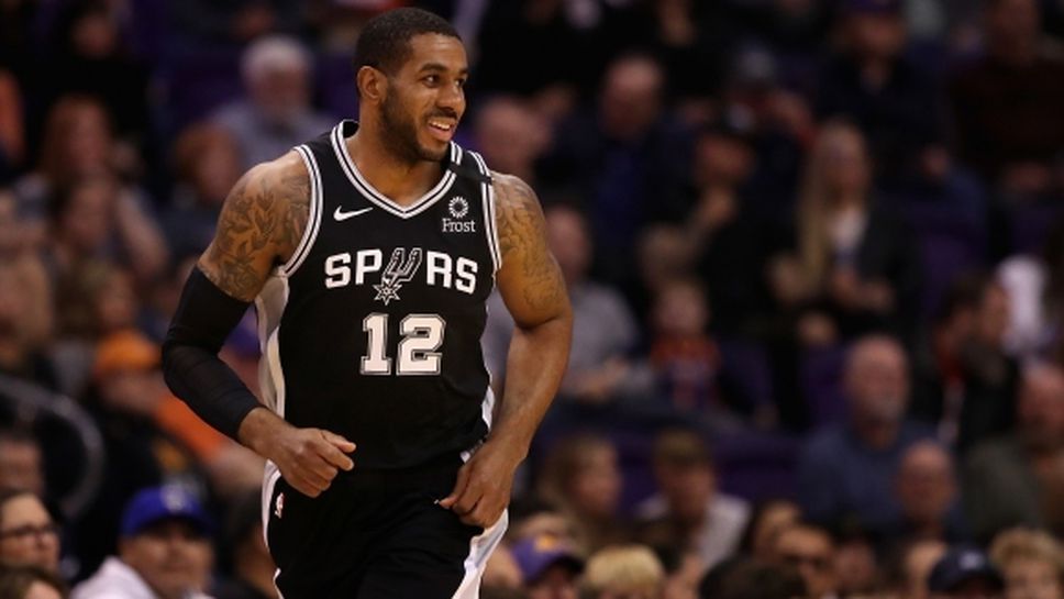 Спърс и ЛаМаркъс Олдридж се разделят