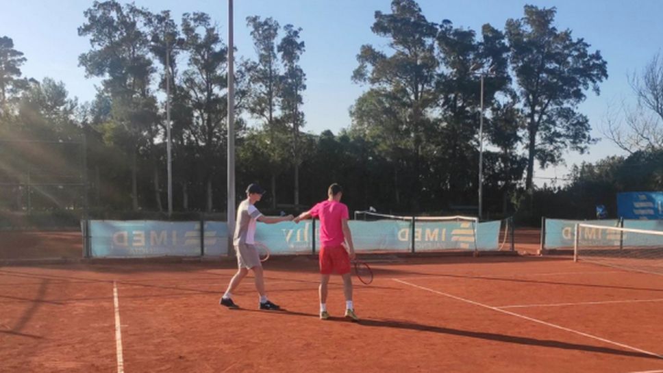 Победи за Динев и Нестеров на турнир от ITF в Испания