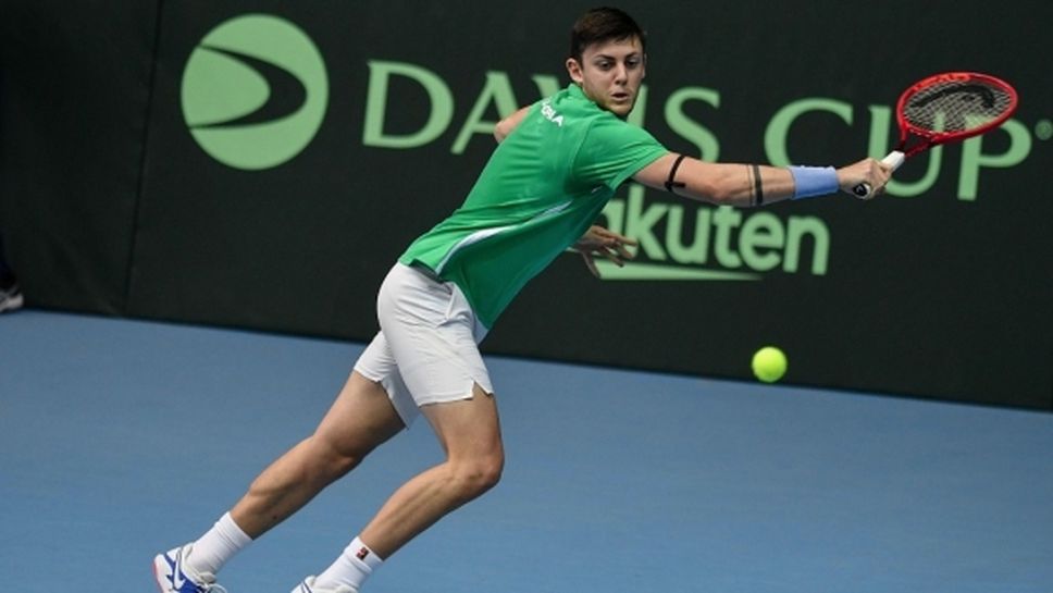 Лазаров разгроми унгарец и се класира на 1/4-финал в Хърватска