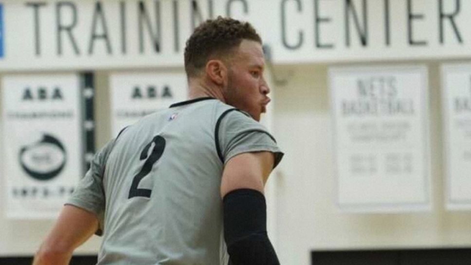 Грифин дошъл в Бруклин след дълги разговори с Кевин Дюрант